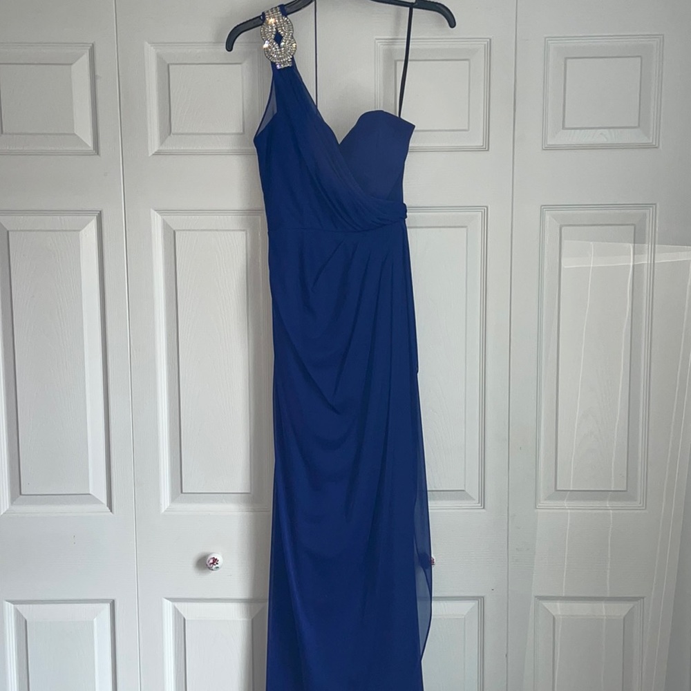 Prom Dress One Shoulder
